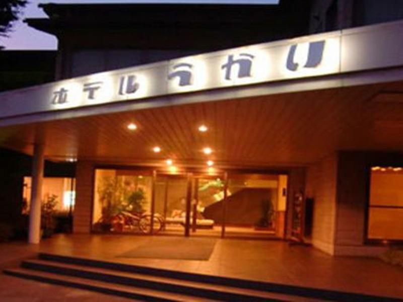 Hotel Ukai Fuefuki Экстерьер фото